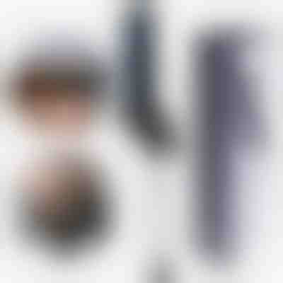 Escova alisadora multifuncional para cabelo e barba STYLER MEN