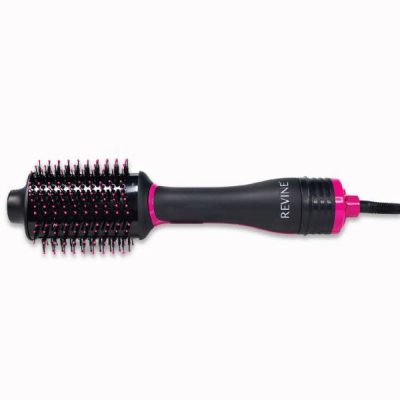 Secador de cabelo e volumizador de um só passo REVINE