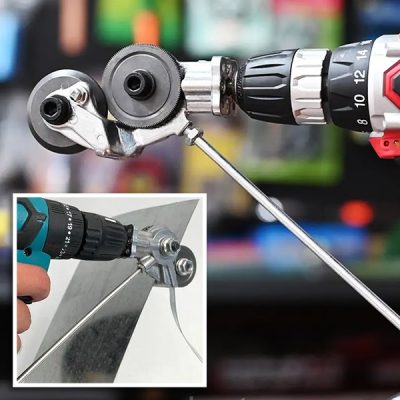 Acessório de corte de metal para berbequim elétrico | METALSLICER