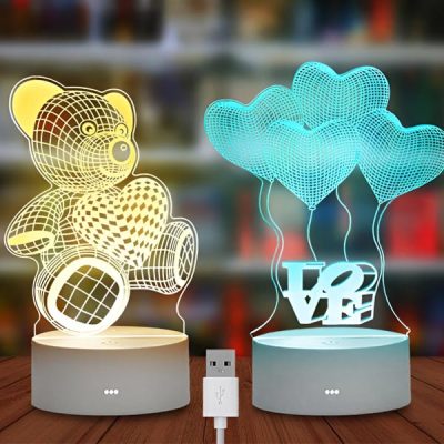 Luz LED encantadora 3D | LEDLOVE