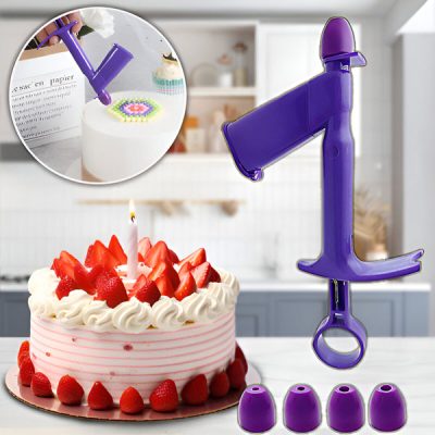 Aplicador de pérolas e decalque para pasta de açúcar GEMPASTE