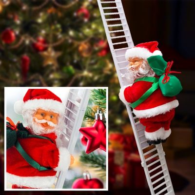 Pai Natal que Sobe e Desce a Escada | LADDERSANTA