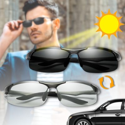 ÓCULOS DE SOL COM LENTES POLARIZADAS CHROMICLENS