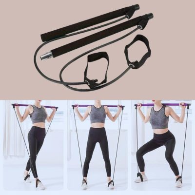 Barra multifunções para pilates | TONEBAR