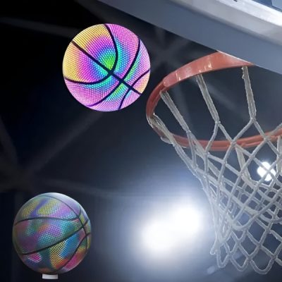 Bola de basquetebol brilhante | FLASHBALL