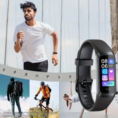 Relógio inteligente para monitoramento de fitness | WISETRACKER