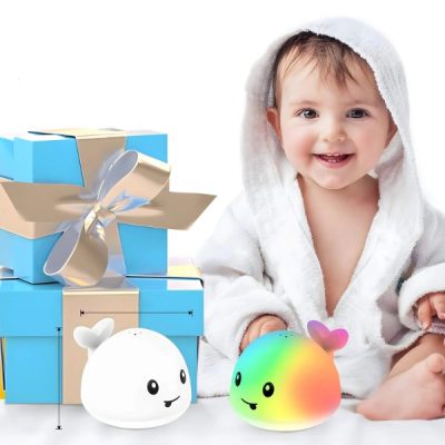 Brinquedo para o banho da baleia | SLOSHY