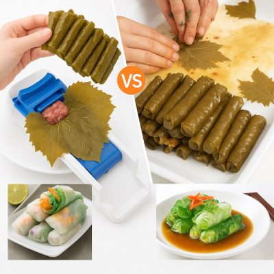 Máquina prática para fazer rolos recheados | FOODROLL