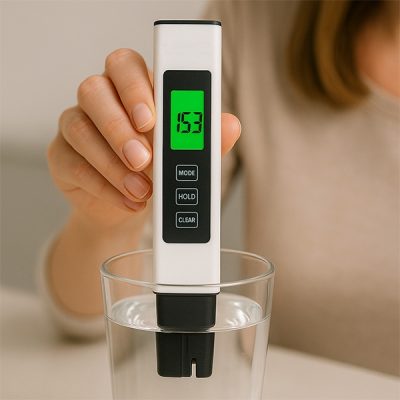 Medidor de água com resultados imediatos | WATRIUS